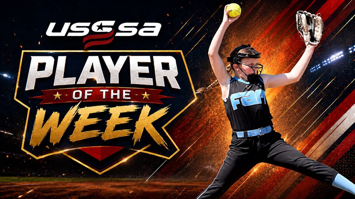 Kenadee Carr, USSSA Player of the Week, FAM 11 Blue.