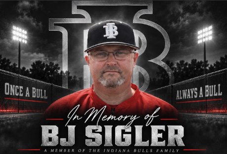 BJ Sigler, USSSA Baseball director and Indiana Bulls coach.